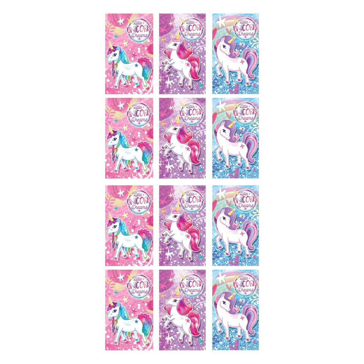 Mini Unicorn Notebook
