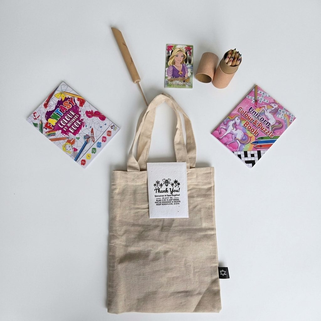 Unicorn Party Bag, Premium
